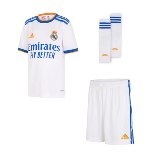 Cfb3 Camiseta Real Madrid Niños 1ª Equipación 2021/22