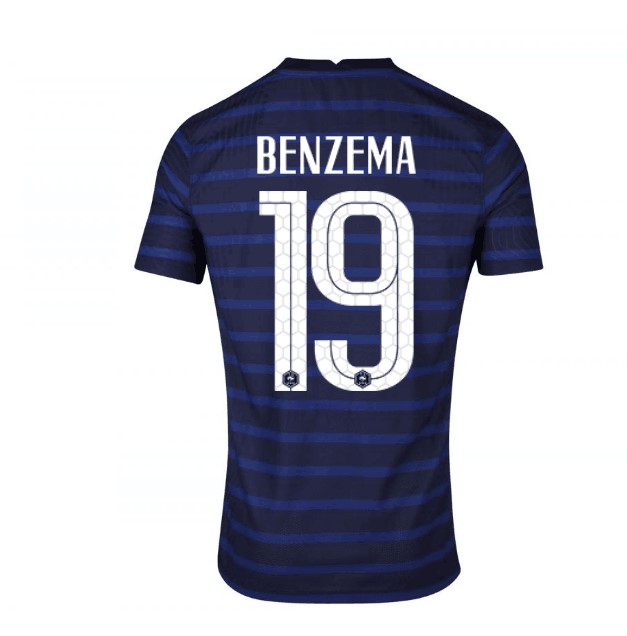 Cfb3 Camiseta Francia 1ª Equipación Euro 2020/2021 BENZEMA