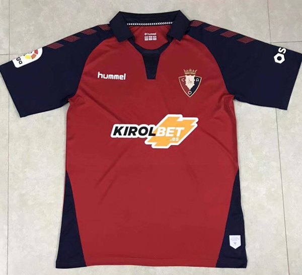 Camiseta Osasuna 1ª Equipación Rojo 2019/2020