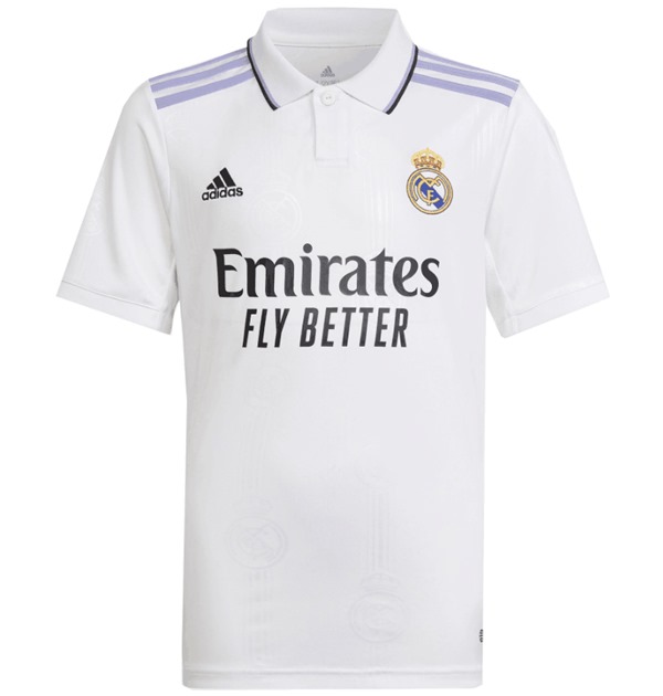 Cfb3 Camiseta Real Madrid Maillot 1ª Equipación Blanco 2022/2023
