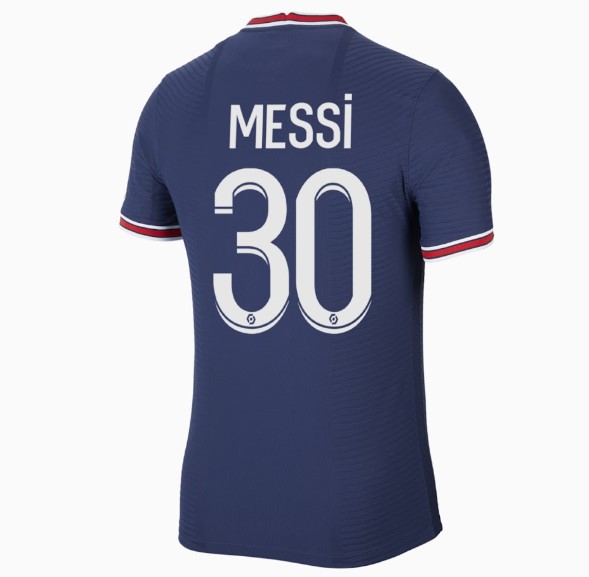 Cfb3 Camiseta PSG 1ª Equipación 2021/2022 MESSi