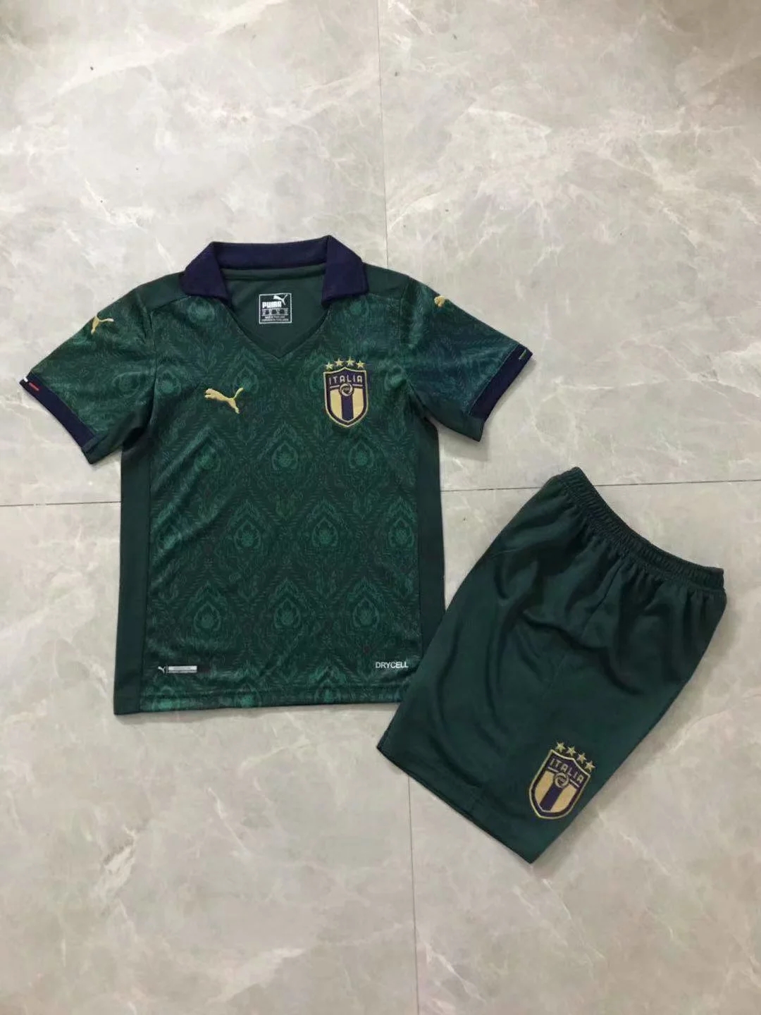 Camiseta Italia 2ª Equipación Niños 2019/2020