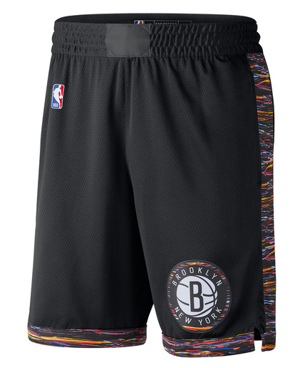 cfb3 camisetas Pantalones Brooklyn Nets - City Edition