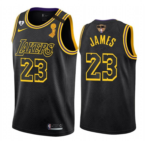 Camiseta Lebrom James #23 Edición especial Playoff 2020