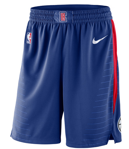 cfb3 camisetas Pantalones Los Angeles Clippers - Icon