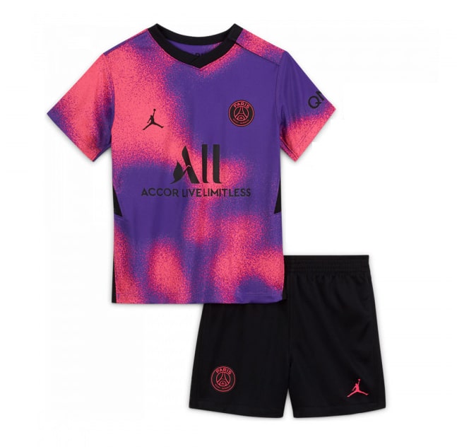 Cfb3 Camiseta PSG Niños 4ª Equipación 2020/2021