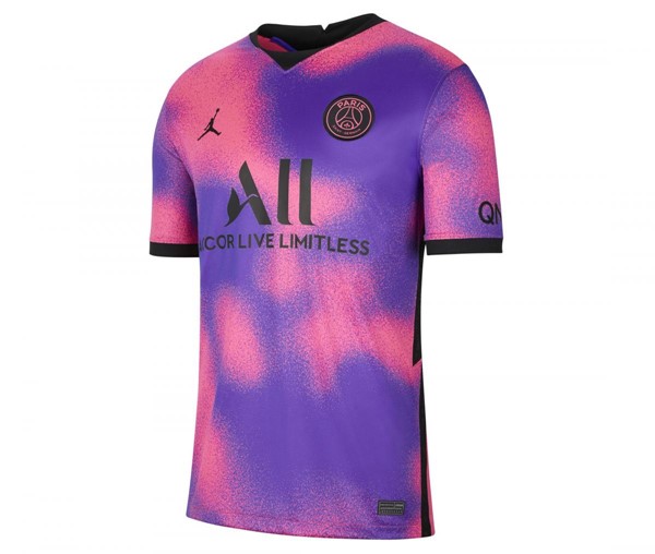 Cfb3 Camiseta PSG 4ª Equipación X JORDAN 2020/2021