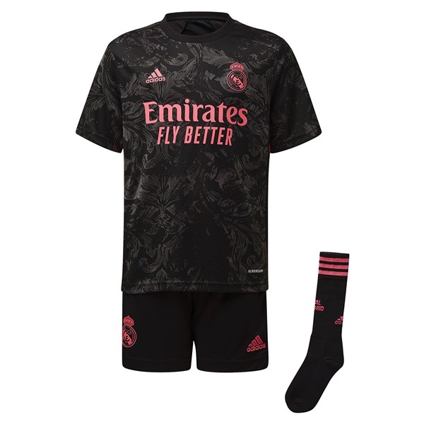 Cfb3 Camiseta Real Madrid Niños 2ª 2020/21