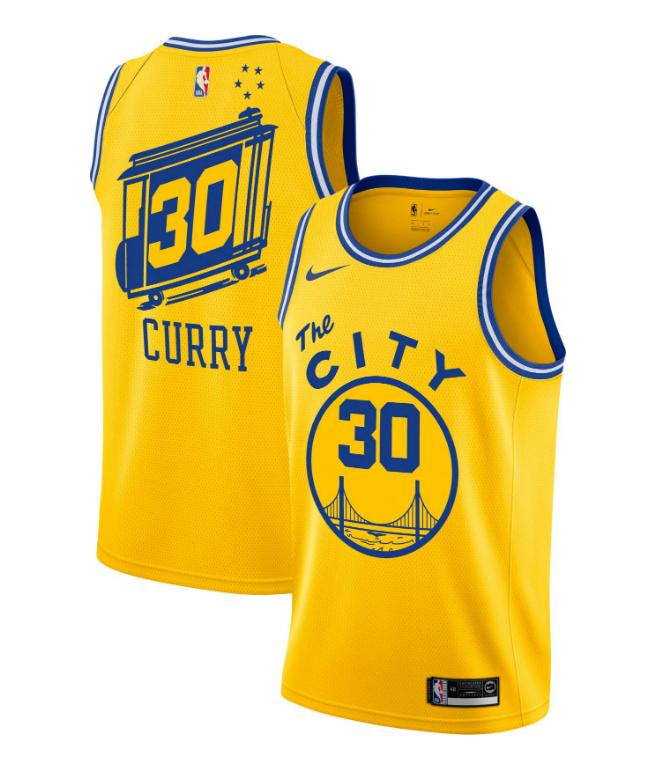 Stephen Curry, Golden State Warriors 2019/20 - The City Classic Edition